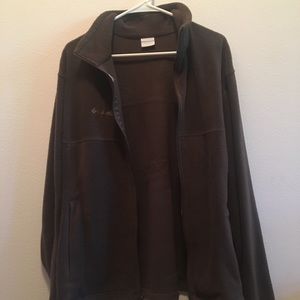Columbia zip up fleece